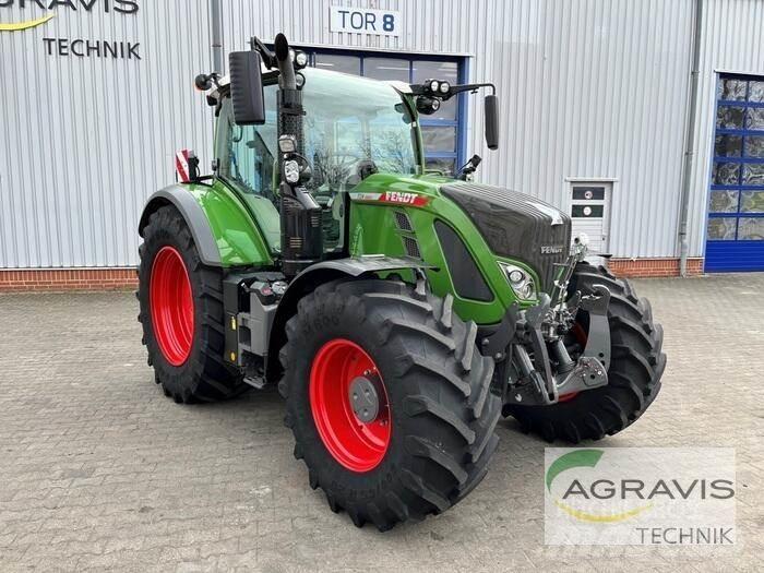 Fendt 724 VARIO GEN-6 Tratores Agrícolas usados