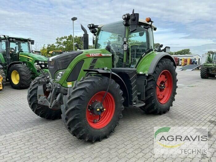Fendt 724 VARIO GEN-6 Tratores Agrícolas usados