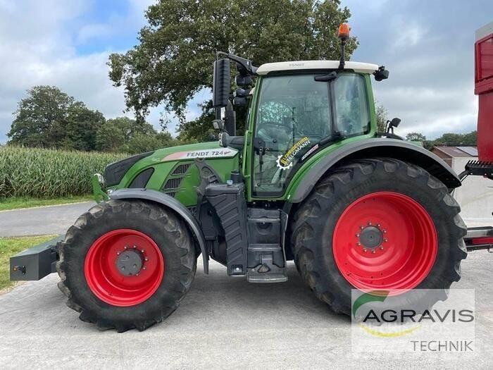 Fendt 724 VARIO S4 Tratores Agrícolas usados
