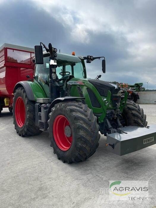 Fendt 724 VARIO S4 Tratores Agrícolas usados
