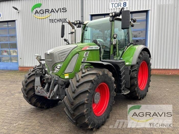 Fendt 724 VARIO S4 Tratores Agrícolas usados
