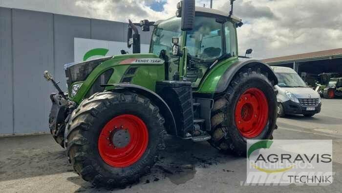 Fendt 724 VARIO S4 Tratores Agrícolas usados