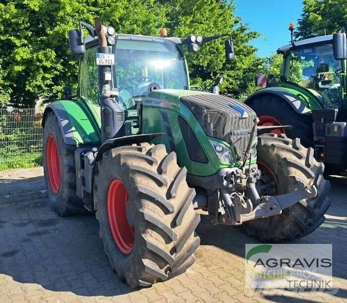 Fendt 724 VARIO S4 Tratores Agrícolas usados