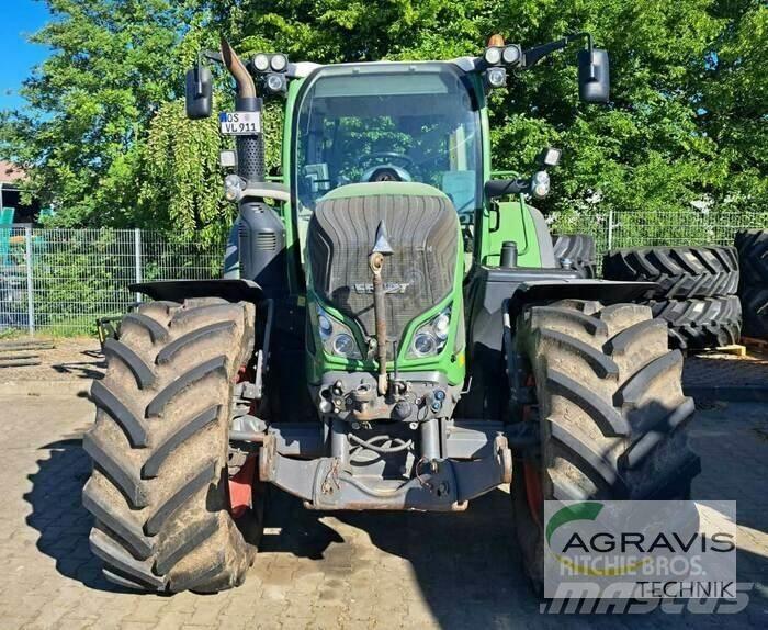 Fendt 724 VARIO S4 Tratores Agrícolas usados