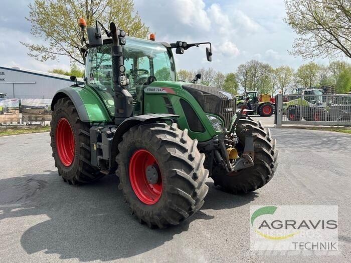 Fendt 724 VARIO S4 Tratores Agrícolas usados