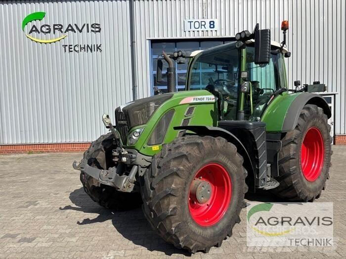 Fendt 724 VARIO S4 Tratores Agrícolas usados