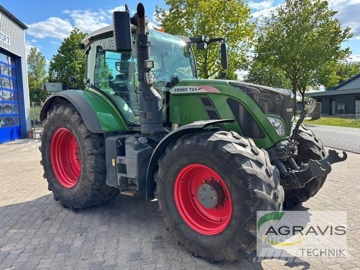 Fendt 724 VARIO S4 Tratores Agrícolas usados
