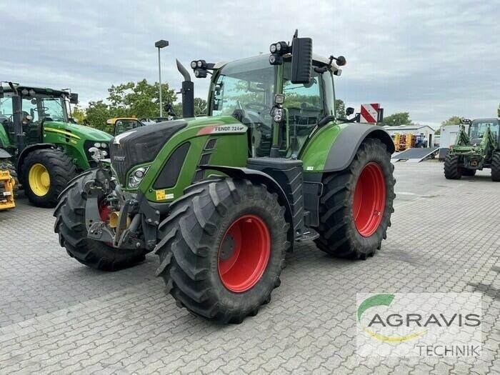 Fendt 724 VARIO S4 Tratores Agrícolas usados