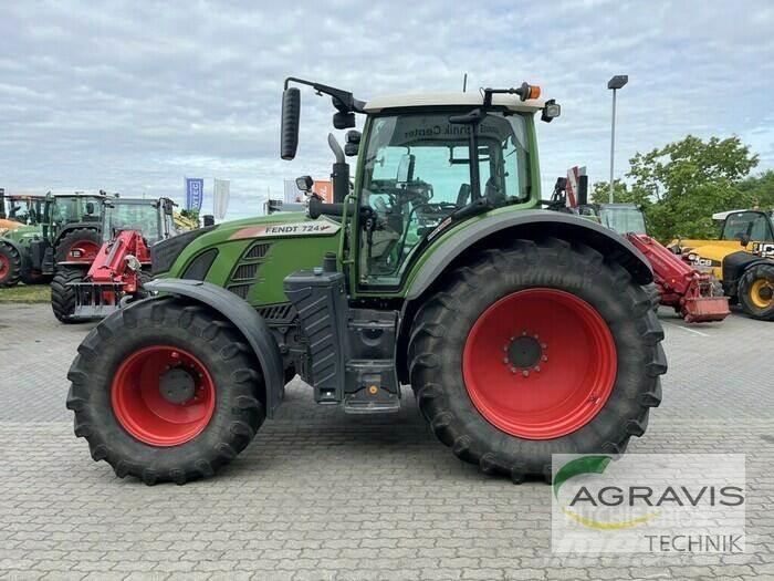 Fendt 724 VARIO S4 Tratores Agrícolas usados