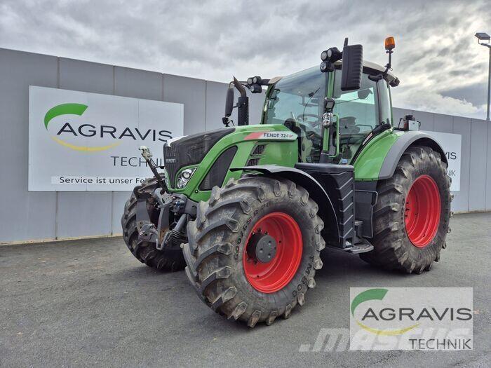 Fendt 724 VARIO S4 Tratores Agrícolas usados