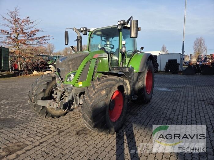 Fendt 724 VARIO S4 Tratores Agrícolas usados