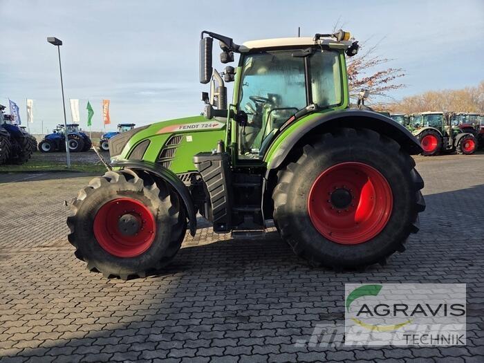 Fendt 724 VARIO S4 Tratores Agrícolas usados