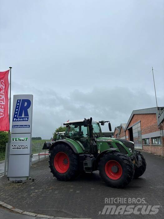 Fendt 724 VARIO SCR Tratores Agrícolas usados