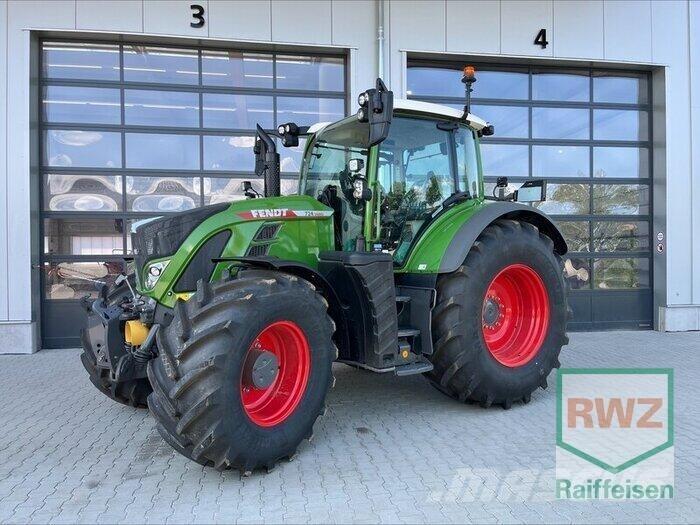 Fendt 724 VarioGen6 Tratores Agrícolas usados