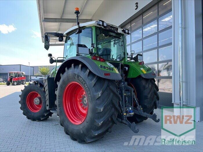 Fendt 724 VarioGen6 Tratores Agrícolas usados