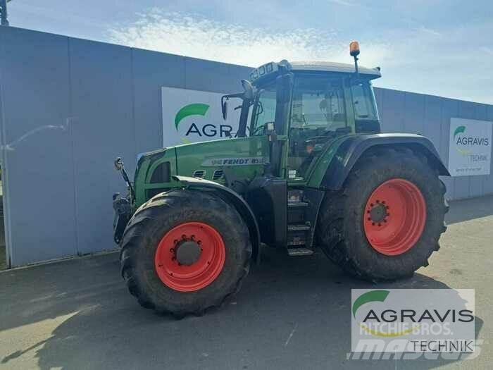 Fendt 815 VARIO Tratores Agrícolas usados