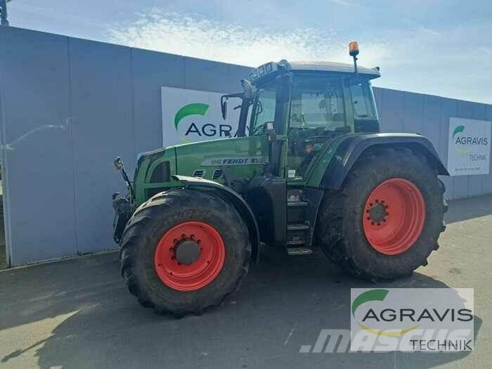 Fendt 815 VARIO Tratores Agrícolas usados