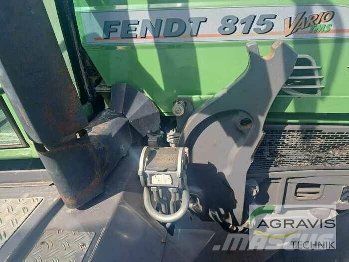 Fendt 815 VARIO Tratores Agrícolas usados