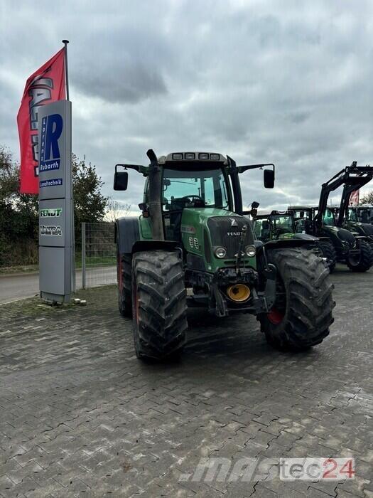 Fendt 820 VARIO Tratores Agrícolas usados