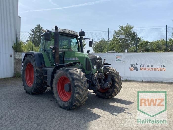 Fendt 820 Vario Tratores Agrícolas usados