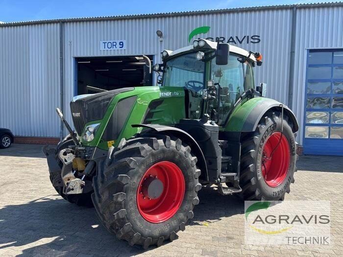 Fendt 826 VARIO S4 Tratores Agrícolas usados