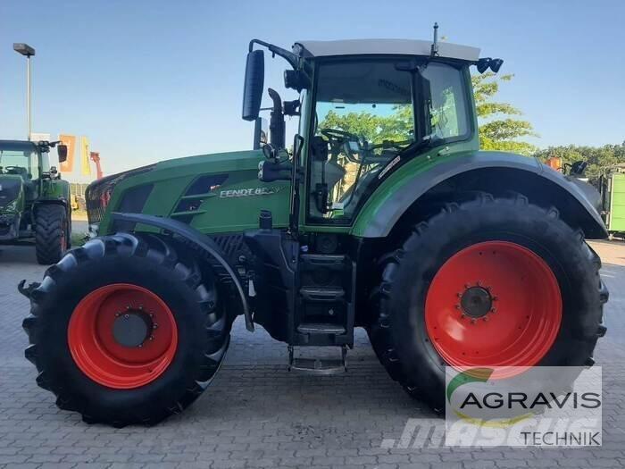 Fendt 826 VARIO SCR Tratores Agrícolas usados