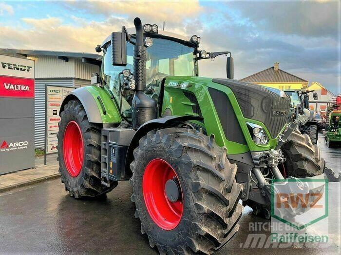 Fendt 828 Vario Tratores Agrícolas usados