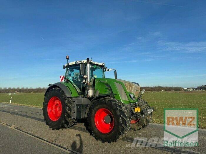 Fendt 828 Vario S4 Tratores Agrícolas usados