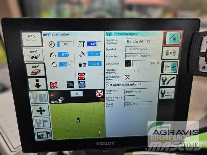 Fendt 828 VARIO S4 Tratores Agrícolas usados