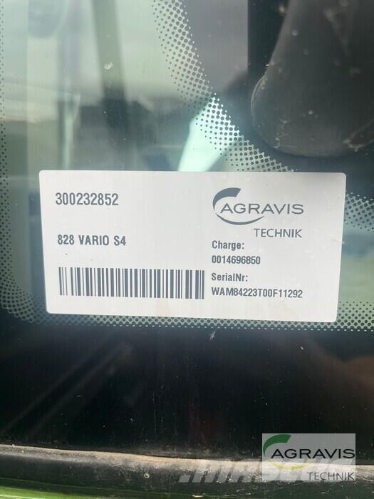Fendt 828 VARIO S4 Tratores Agrícolas usados
