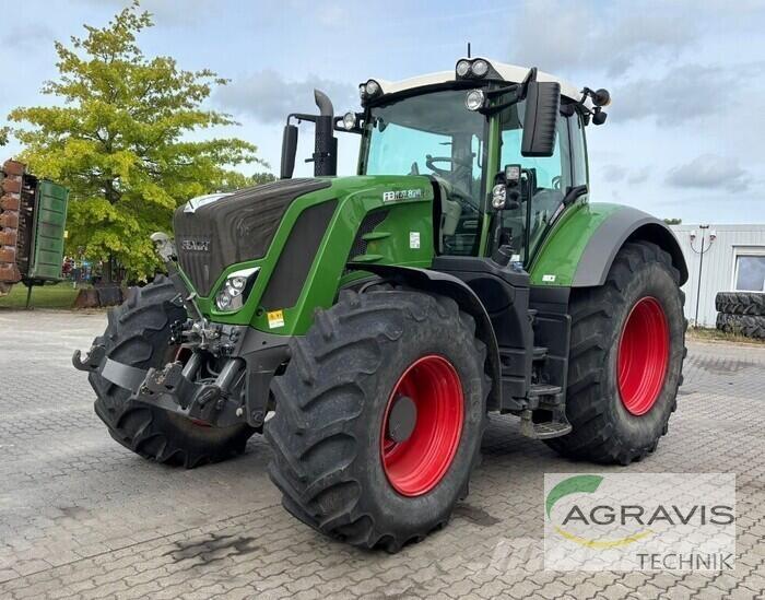 Fendt 828 VARIO S4 Tratores Agrícolas usados