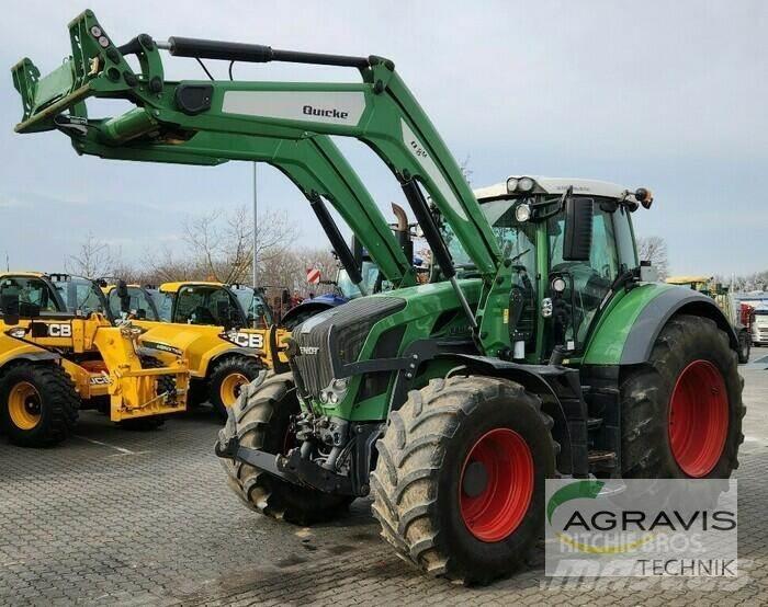 Fendt 828 VARIO SCR Tratores Agrícolas usados