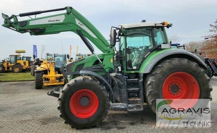 Fendt 828 VARIO SCR Tratores Agrícolas usados