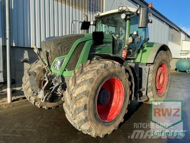 Fendt 933 Vario Tratores Agrícolas usados