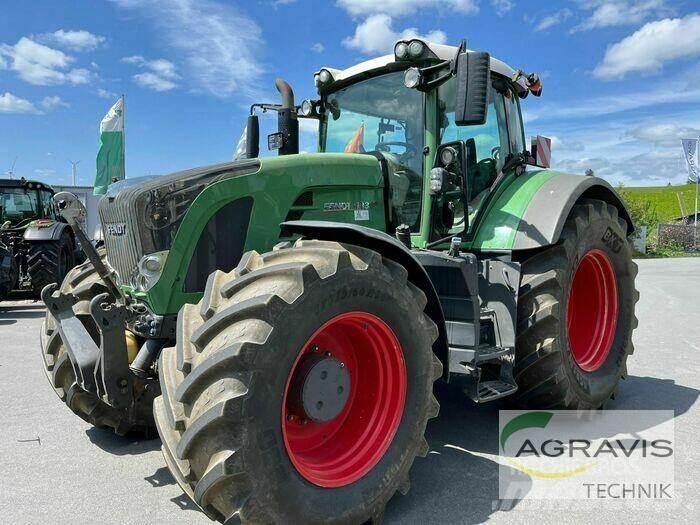 Fendt 933 VARIO SCR Tratores Agrícolas usados