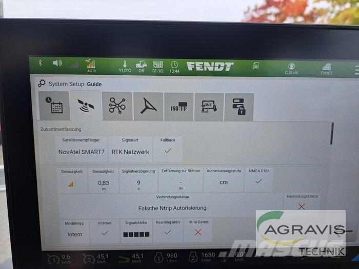 Fendt 942 VARIO GEN-7 Tratores Agrícolas usados