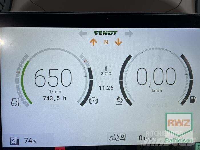 Fendt 942 VarioGen7 Tratores Agrícolas usados