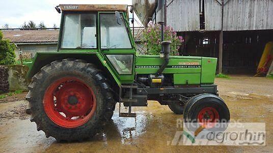 Fendt FAVORIT 600 LS Tratores Agrícolas usados