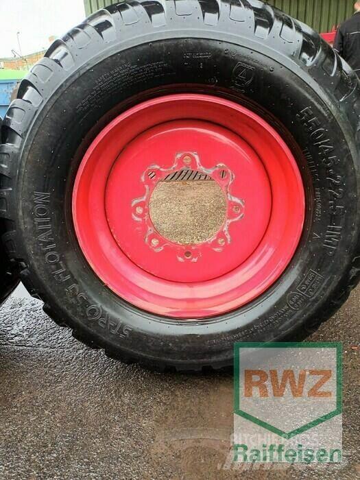 Fendt Räder Pneus Agrícolas