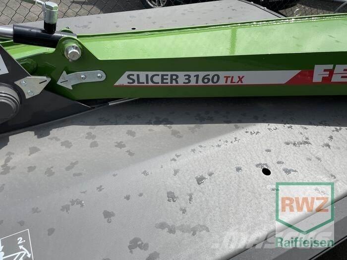 Fendt Slicer 3160 TLX Gadanheiras