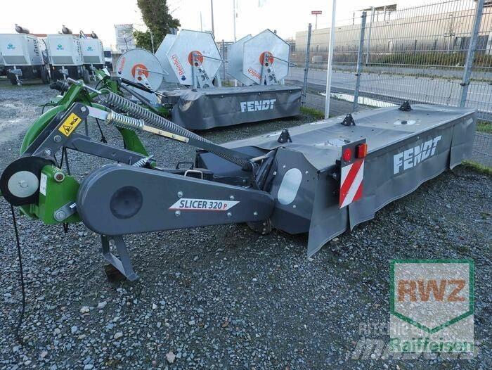 Fendt Slicer 320 P Gadanheiras
