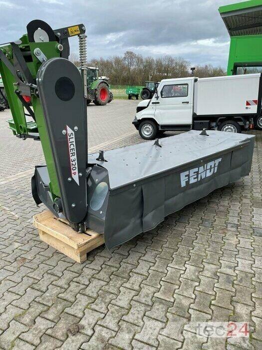 Fendt Slicer 320P Gadanheiras