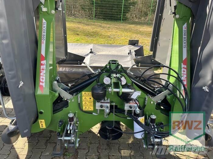 Fendt Slicer 860 KC Gadanheiras