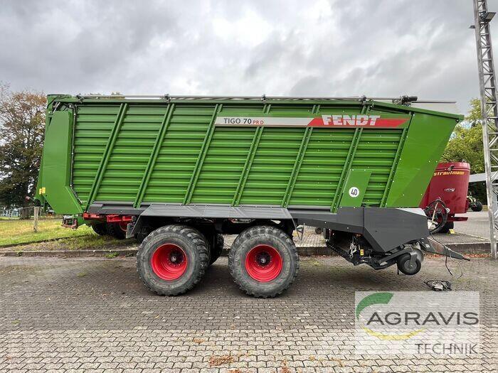 Fendt TIGO 70 PR Atrelados auto-carregadores