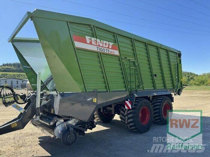 Fendt Tigo 75 XR-D Atrelados auto-carregadores