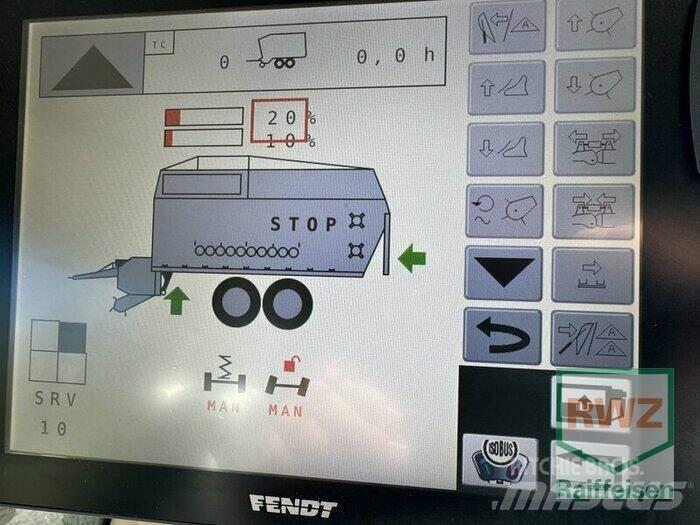 Fendt Tigo 75 XR-D Atrelados auto-carregadores