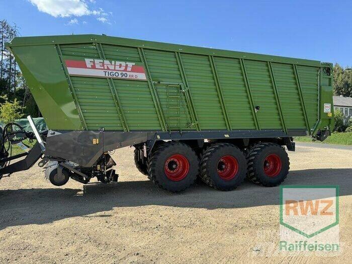 Fendt Tigo 90 XR-D Atrelados auto-carregadores