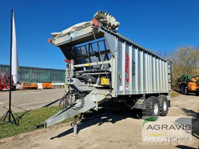 Fliegl ASW 271 GIANT Outros reboques agricolas