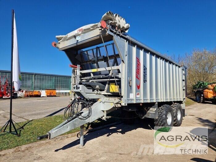 Fliegl ASW 271 GIANT Outros reboques agricolas
