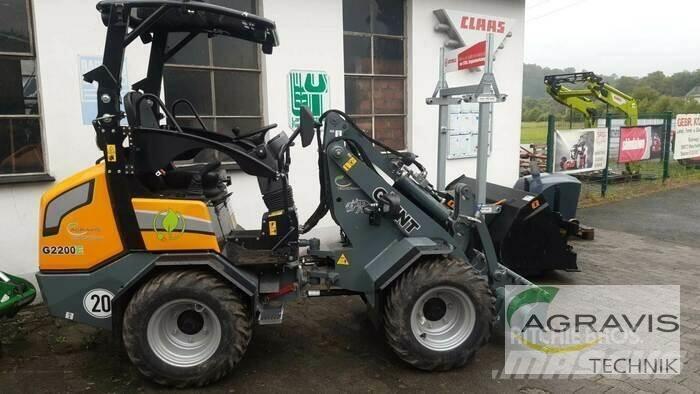GiANT G2200E-3 Carregadeiras de rodas